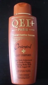 QEI+ Paris Oriental Body Lotion with Argan Oil 500ml/16.8fl