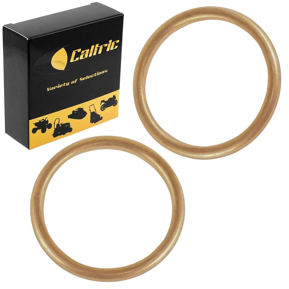 2-Pack Exhaust Pipe Gasket for Honda VT500C Shadow 500 1983 1984 1985 1986 Foto 1 de 4