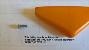 lens SCREW for trafficator semaphore austin a30 morris minor sf80 sf34 sf40 - Picture 1 of 2