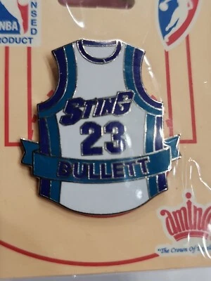 WNBA PIN Sting #23 Bullett - Image 1 of 3