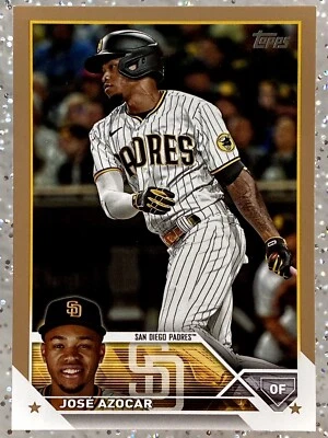 JOSE AZOCAR 2023 Topps Update #US-81 GOLD /2023 San Diego Padres - Image 1 of 3