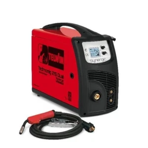 SOLDADOR DE HILO CONTINUO MIG-MAG INVERTER TELWIN TECHNOMIG 215 DUAL SYNERGIC - Imagen 1 de 1