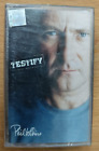 Phil Collins Testify Sealed India Audio Cassette Album