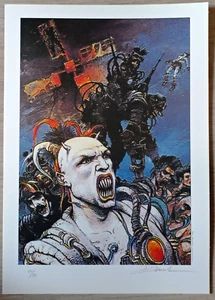BILAL - ARENA - Ex-libris swof N+S - Picture 1 of 1