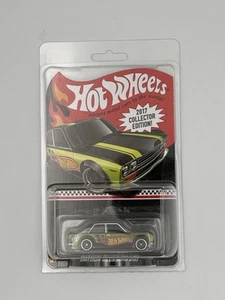 Hot Wheels 2017 Collector Edition Datsun Bluebird 510 Protector Unopened - Picture 1 of 3