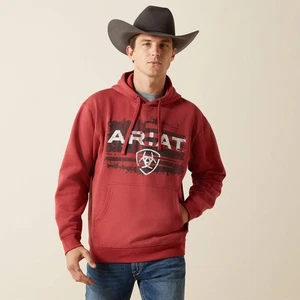 Ariat Liquid Stamp Flag Hoodie für Herren 62494 - Bild 1 von 4