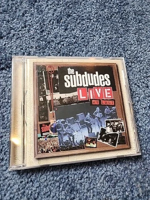 CD    The Subdudes  Live At Last   High Street/ RCA   NM - Image 1 of 3