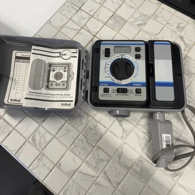 🔥Irritrol Rain Dial RD600-Ext 6 Station Indoor/ Outdoor Irrigation Controller - Image 1 of 4