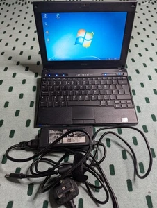 Dell Latitude 2110 Netbook Laptop Windows 7 160GB Disc 2GB RAM - Picture 1 of 24