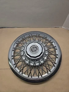 14 Inch Wire Spoke Style Plastic Hubcap Limited Edition - Picture 1 of 16