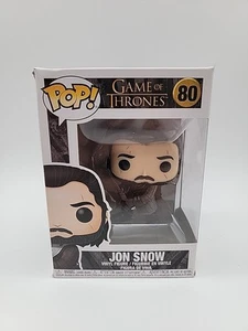 Funko Pop! Vinyl: Game of Thrones - Jon Snow #80 New In Box READ DESCRIPTION - Picture 1 of 6