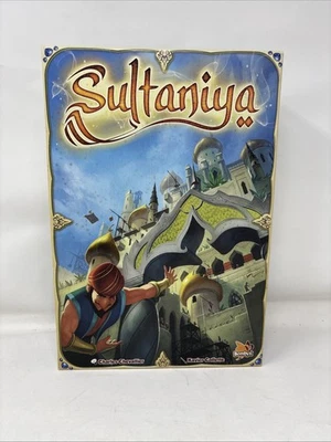 SULTANIYA Strategy Board Game NEW NIP Asmodee Bombyx 1001 Arabian Nights - Image 1 of 4