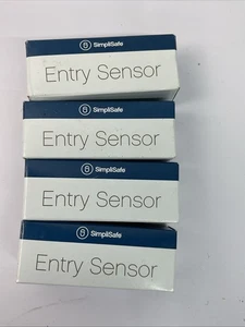 SimpliSafe Original Generation (ES1000) Door/Window Entry Sensor - BRAND NEW 4x - Picture 1 of 1
