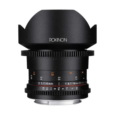 Rokinon 14mm T3.1 Cine DS Lens for Canon EF - Image 1 of 4
