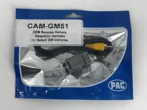PAC CAM-GM51 Backup OEM Reverse Camera Retention Harness for Select GM Vehicles - Picture 1 of 1