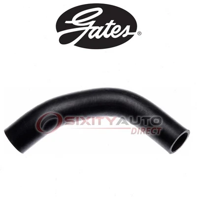 Gates Lower Radiator Coolant Hose for 2008-2014 Subaru Impreza 2.5L H4 - ju Foto 1 de 4