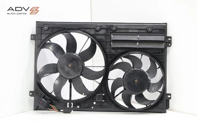 VOLKSWAGEN PASSAT 2018-2022 2,0 L RADIADOR REFRIGERACIÓN DOBLE VENTILADOR CUBIERTA CON MOTORES OEM Foto 1 de 4