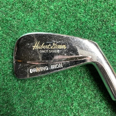 Northwestern Hubert Green Shot Save 1-iron Pro-Flex R-flex Northwestern grip RH - Image 1 of 4