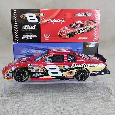 Литая модель Action Diecast No8 Dale Earnhardt Jr Budweiser MLB All Star Game 2002 LE 1:24 - Изображение 1 из 4