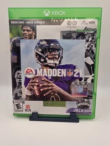 Madden NFL 21 (Microsoft Xbox One, 2020) en caja - Excelente - Imagen 1 de 2