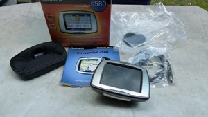 Garmin Streetpilot C580 Portable Bluetooth GPS Navigation Navigator with Accesso - Picture 1 of 6