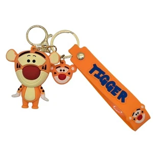 Tigger Keychain Set - Vibrant Character Design - Durable and Fun - Picture 1 of 6