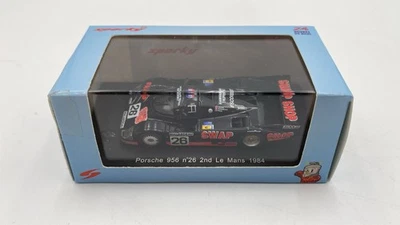  SPAY319 Sparkmodel Porsche 956 24h Le Mans 1984 1/64 - Immagine 1 di 2