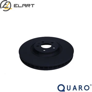 2x BRAKE DISC QD0836HC FOR AUDI A7/Sportback A6/C7/Allroad A8/D4 CREH 3.0L 6cyl - Picture 1 of 11
