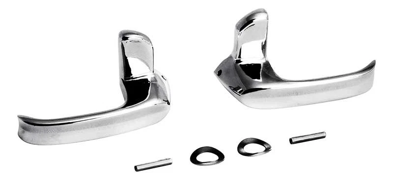 1960-66 Ford; Mustang/Falcon/Fairlane/Comet; puxadores de janela de ventilação - Imagem 1 de 1