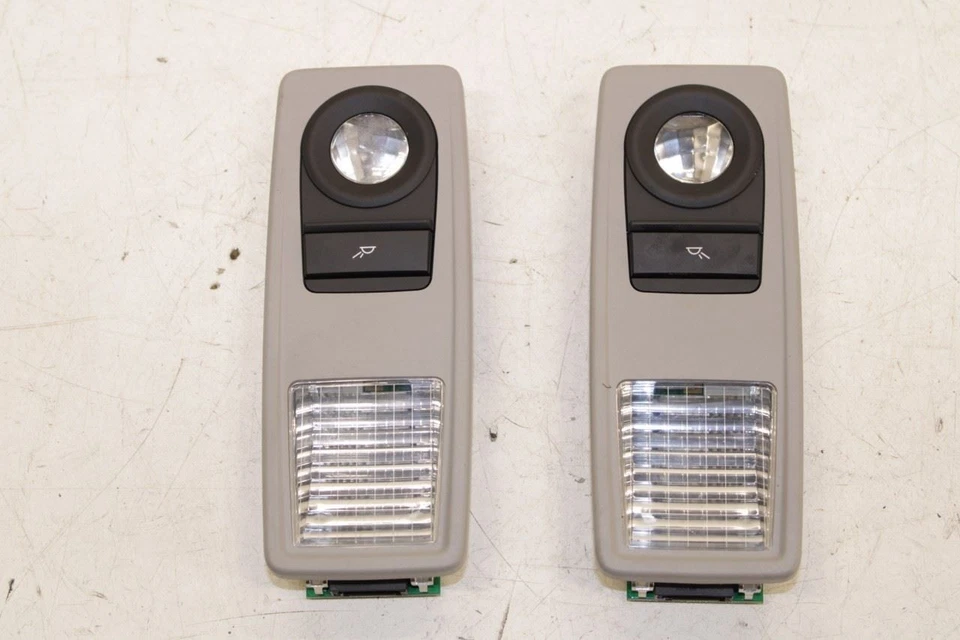 11-2017 BMW X3 xDrive28i techo trasero derecho e izquierdo domo luz de lectura lámpara Foto 1 de 4