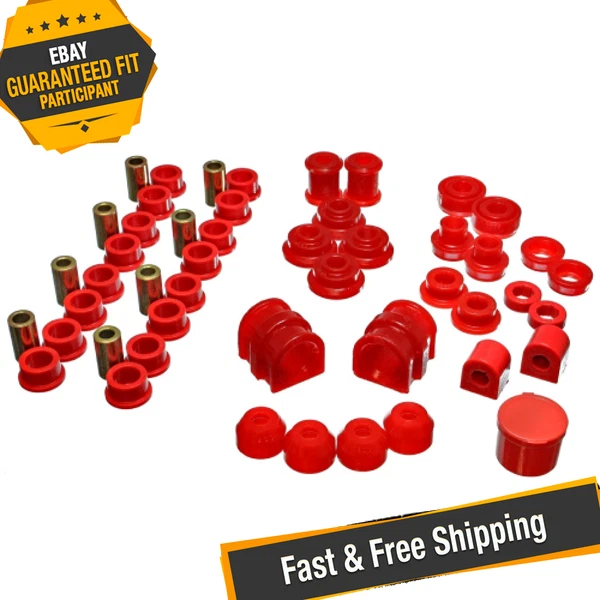 Juego de bujes maestros Energy Suspension 18.18101R para Saturn SL/SL1/SL2 1991-2002 Foto 1 de 4