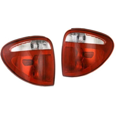 Pair Tail Lights Taillights Taillamps Brakelights Set of 2  Driver & Passenger - Image 1 of 4