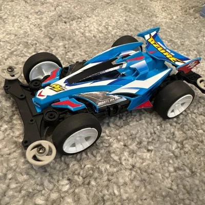 Tamiya Mini 4WD PRO Series No.26 Avante Mk.III Azure MS Chassis Used - Image 1 of 4