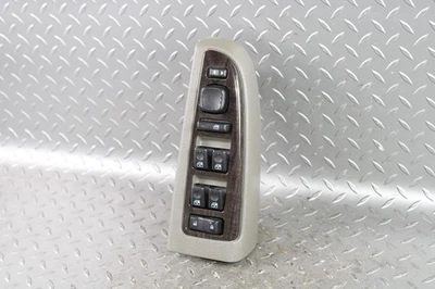 03-06 Yukon XL Denali Woodgrain Front Master Power Window Lock Control Switch OE - Изображение 1 из 4