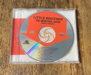 Little Brother – The Minstrel Show Sales Sampler Promo CD 9th Wonder Phonte Rap - Imagen 1 de 2