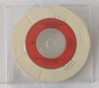 Culture Beat - Der Erdbeermund / 3" CD m. Adapter / orig. dutch press / CBS 1989 - Bild 1 von 4