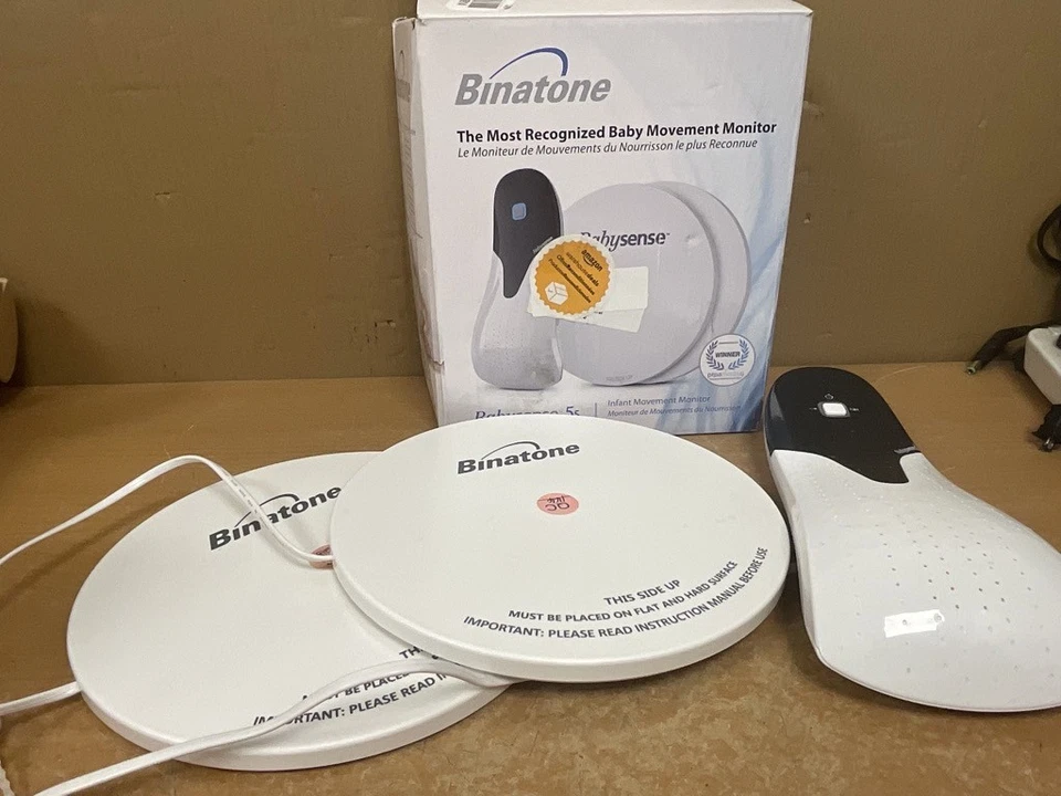 Cámara digital Babysense monitor de bebé inalámbrico visión nocturna audio Foto 1 de 1