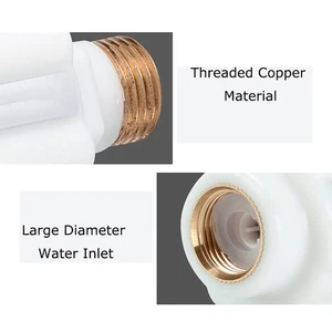 Calentador de Agua Eléctrico Anti-Eléctrico Pared Anti-Fugas Aislador Externo Reparación - Imagen 1 de 9