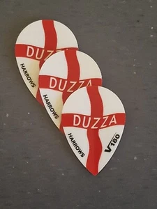 Rare Harrows Glen Durrant Duzza V180 Pear Shape Dart Flights - Picture 1 of 1