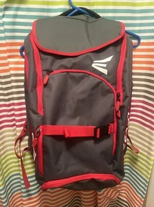 Easton Prowess Softball Baseball Backpack Red - Picture 1 of 9