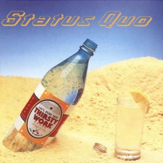 Status Quo - Thirsty Work CD #G1862 Foto 1 de 1