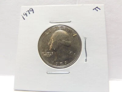 1979 Washington Quarter-very Good to Fine Condition - Image 1 of 2