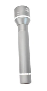 Defiant LED Slide To Focusing Aluminum Flashlight Gray Silver 2000 Lumens - Picture 1 of 5