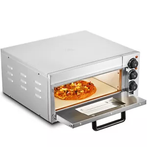 VEVOR Commercial Countertop Pizza Oven Electric Pizza Oven for 16" Pizza Indoor - Picture 1 of 12