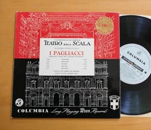 SBO 2756 ED1 I Pagliacci Highlights 10" Columbia 1st B/S Matacic NEAR MINT - Picture 1 of 9