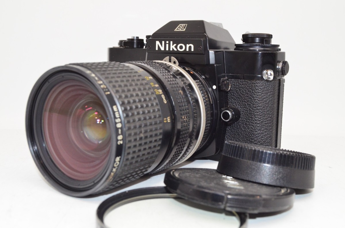 Nikon EL2 Film Cameras for sale | eBay