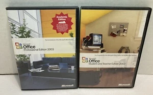 Microsoft Office Professional Edition 2003 Academic & Student and Teacher Keys - Picture 1 of 2