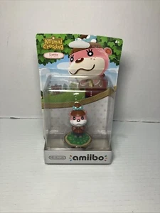 Nintendo WII U and 3DS  amiibo Figure Animal Crossing Series Lottie New Sealed - Picture 1 of 3