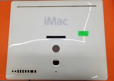 ⭐️⭐️⭐️⭐️⭐️ Desktop Back Monitor Cover White Apple iMac A1174 19" Wide 16" Tall - Image 1 of 4