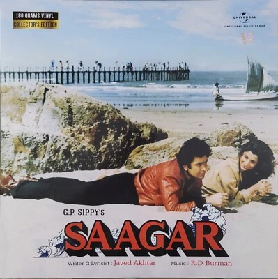 Saagar - Bollywood LP Vinyl Record ( 180 Grams ) - Image 1 of 2